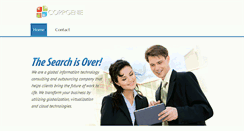 Desktop Screenshot of corpgenie.com